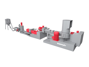 プラスチックペレット化システム