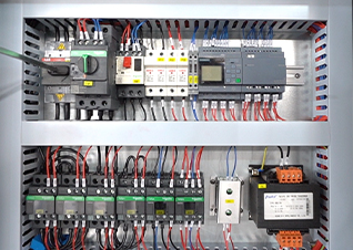 3.6電気气系统（放電器柜图）