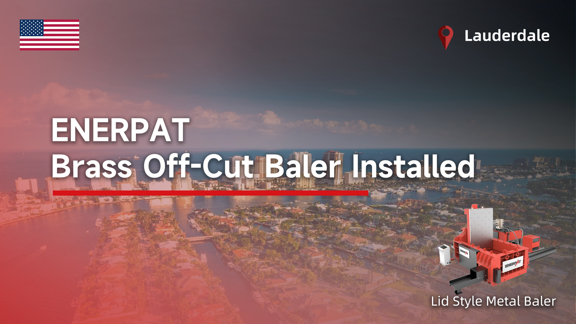 ENERPAT 真鍮オフカットベーラー設置