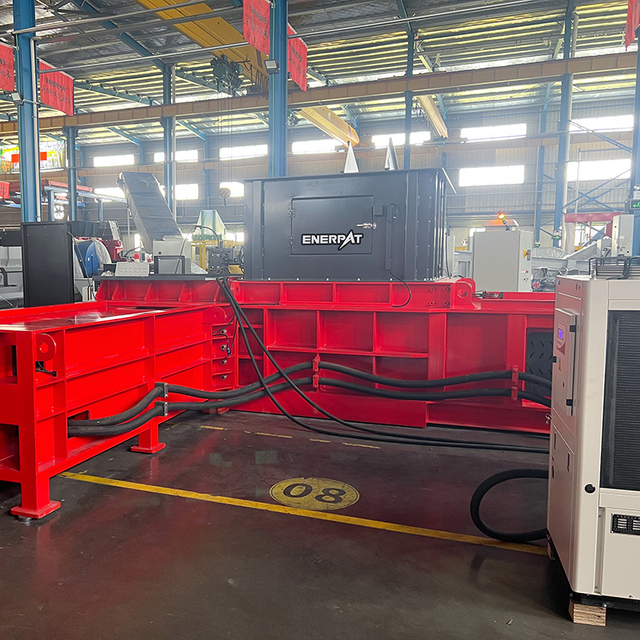 Scrap Brass Baler