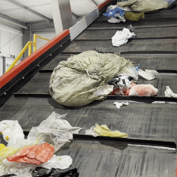 コンベヤインフィード