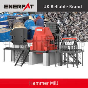 鉄スクラップシュレッダー機メーカー