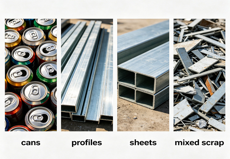 アルミスクラップ