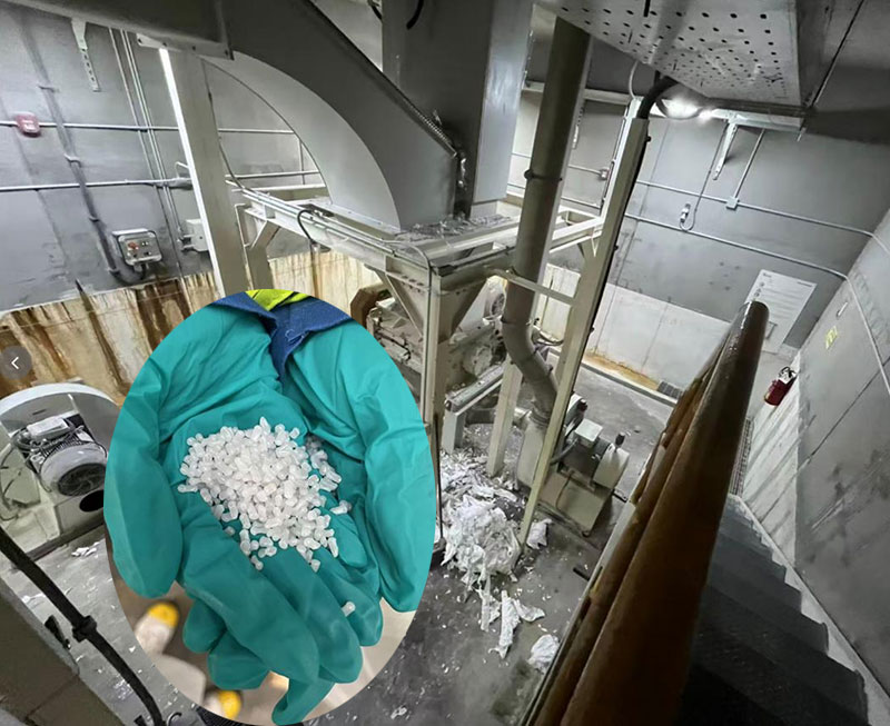 プラスチック廃棄物のリサイクルソリューション