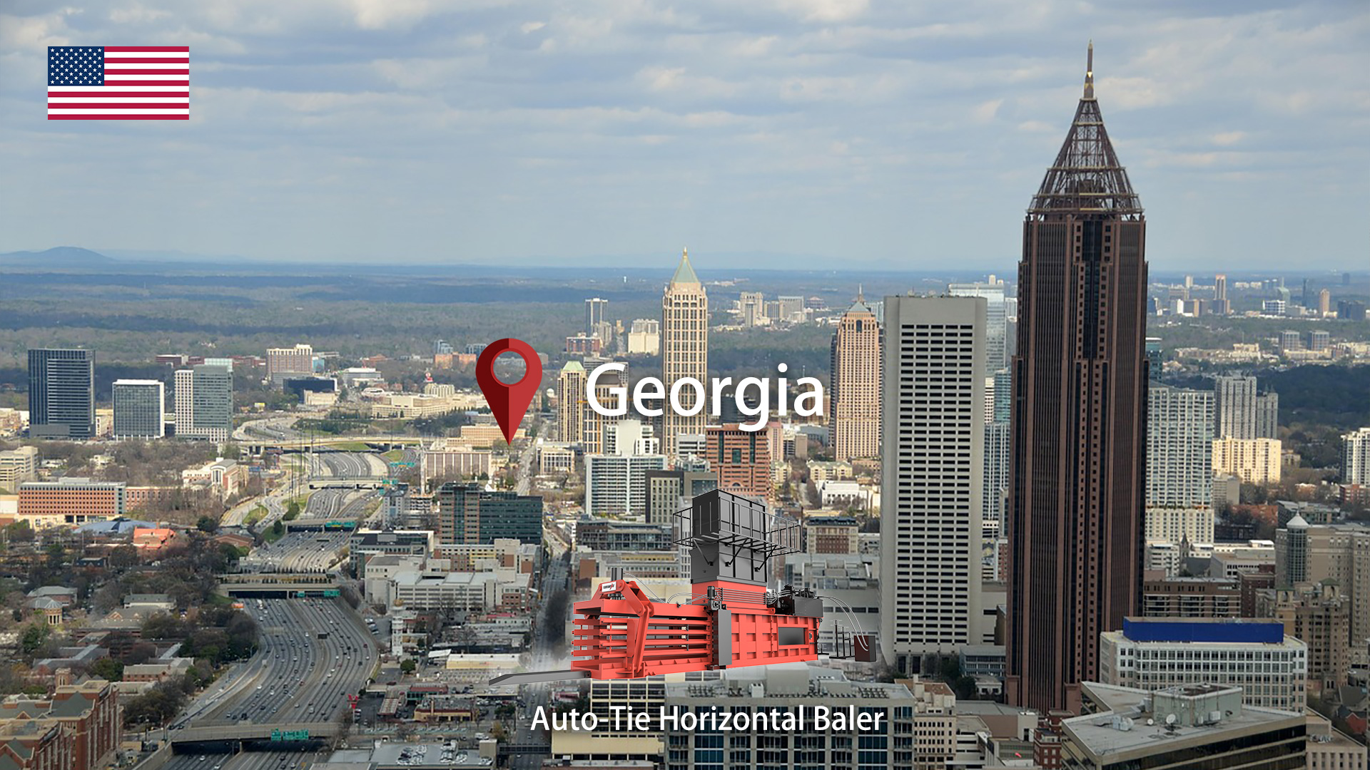 ジョージア州でオートタイペーパーベーラーの需要が高まっているのはなぜですか?