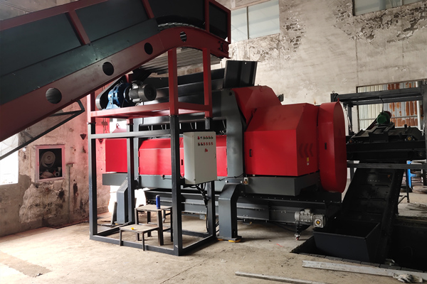 アルミ缶粉砕システム