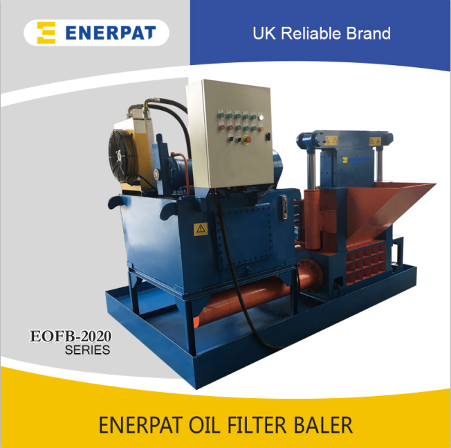 Oil Filter Baler-1