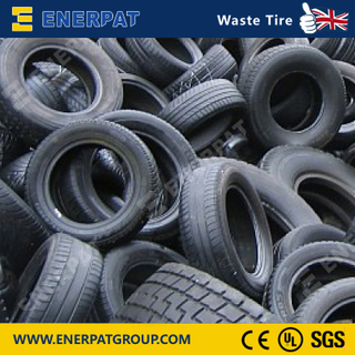 Economy Waste Tire Two Shaft Shredder 