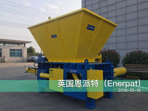 UBC用のユニバーサルスクラップメタルベーラーメーカー