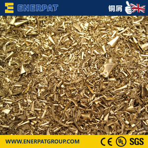 スクラップ銅練炭プレス