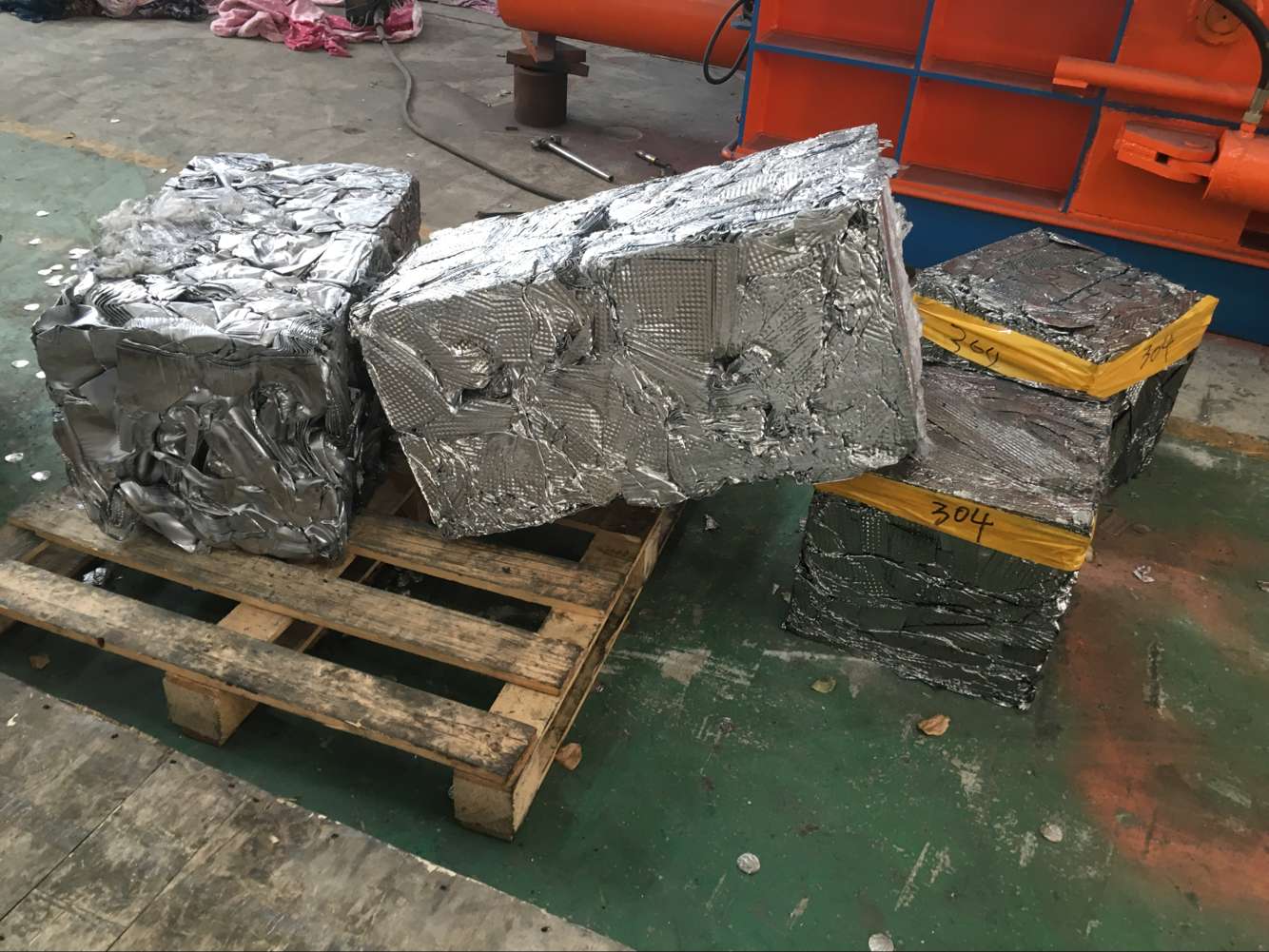 Commercial Scrap Metal Baler Manufacturer for Light Gauge Steel