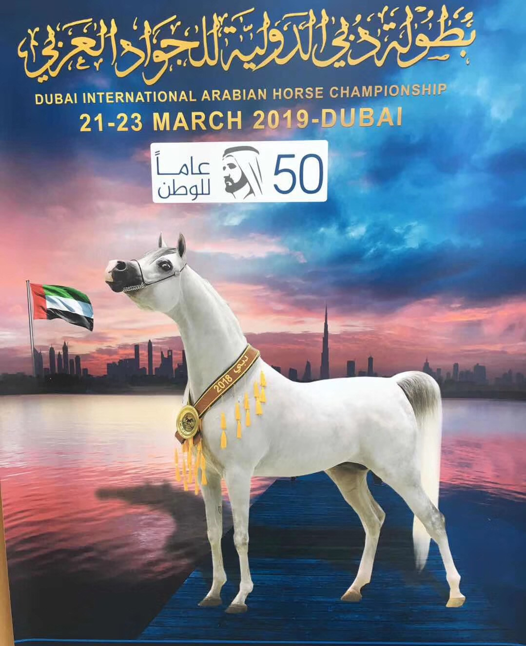 ENERPAT IN DUBAI INTERNATIONAL ARABIAN HORSE CHAMPIONSHIP (21-23 MARCH 2019)