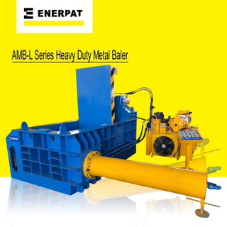 Automatic Metal and Aluminium Waste Balers(AMB-L1612)