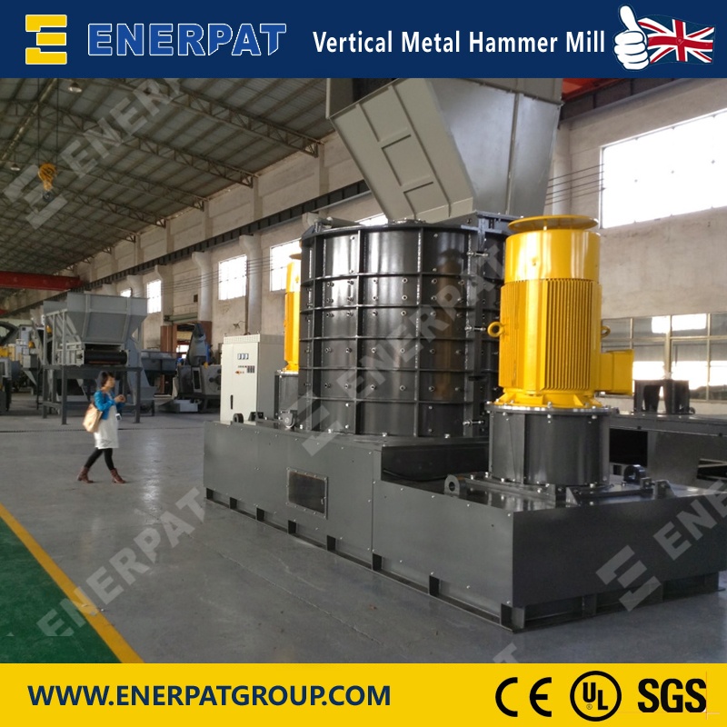 Enerpat Vertical Hammer Mill