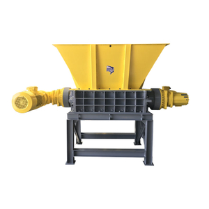 アルミ形材用産業用二軸シュレッダー